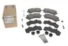 Колодки тормозные (передние) MB Sprinter (W906/W907/W910)/VW Crafter 30-35/30-50 06- (+датчики) ICER 141785-203 (фото 5)