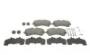 Колодки тормозные (передние) MB Sprinter (906,907,910) 210-519CDI/VW Crafter 30-35/30-50 06-(спарка) ICER 141785 (фото 1)