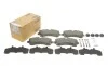 Колодки тормозные (передние) MB Sprinter (906,907,910) 210-519CDI/VW Crafter 30-35/30-50 06-(спарка) ICER 141785 (фото 2)