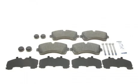 Колодки тормозные (передние) MB Sprinter (906,907,910) 210-519CDI/VW Crafter 30-35/30-50 06-(спарка) ICER 141785