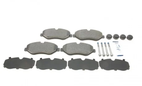 Колодки тормозные (передние) MB Sprinter (906,907,910)/VW Crafter 06-/MB Vito (W639) 03-/(W447) 14- ICER 141786