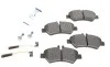 Колодки тормозные (задние) MB Sprinter (906) 209-519 06-/VW Crafter 30-35/30-50 13-16 (+датчики) ICER 141787 (фото 1)