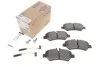 Колодки тормозные (задние) MB Sprinter (906) 209-519 06-/VW Crafter 30-35/30-50 13-16 (+датчики) ICER 141787 (фото 2)