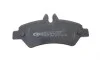 Колодки тормозные (задние) MB Sprinter (906) 209-519 06-/VW Crafter 30-35/30-50 13-16 (+датчики) ICER 141787 (фото 3)