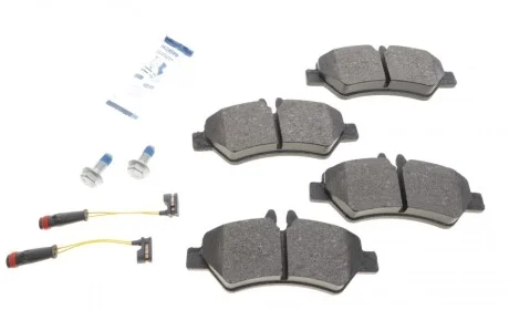 Колодки тормозные (задние) MB Sprinter (906) 209-519 06-/VW Crafter 30-35/30-50 13-16 (+датчики) ICER 141787