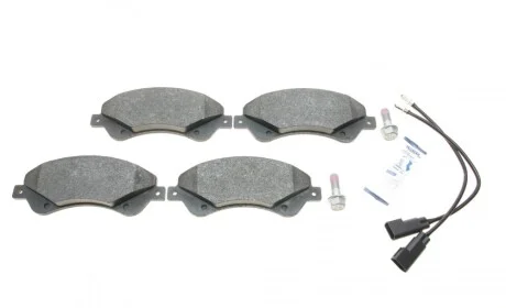 Колодки тормозные (передние) Ford Transit 06-14/Transit Connect 06-13 (+датчики) ICER 141792