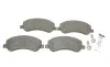 Колодки гальмівні (передні) VW Amarok 10- ICER 141793-204 (фото 1)