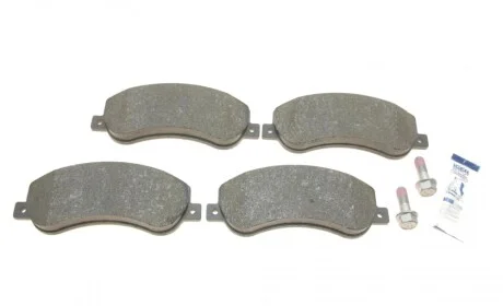 Колодки тормозные (передние) VW Amarok 10- ICER 141793-204