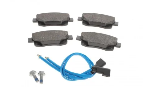 Колодки тормозные (задние) Ford Transit V347 06-14 (+датчики) ICER 141794