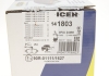 Комплект тормозных колодок (дисковых).) ICER 141803 (фото 17)