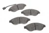 Колодки тормозные (передние) Citroen Jumper/Fiat Ducato/Peugeot Boxer 06- (+датчик) ICER 141803 (фото 4)