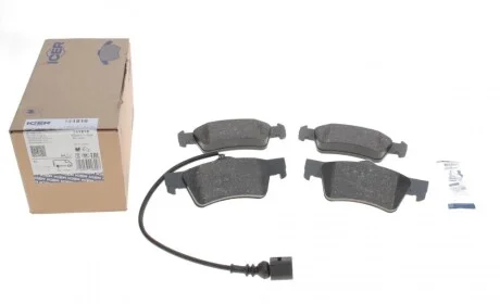 Колодки тормозные (задние) VW T5/Multivan V 03-15 (+датчик) ICER 141816