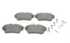 Колодки тормозные (задние) Citroen Jumpy/Fiat Scudo/Peugeot Expert 07- ICER 141823 (фото 1)