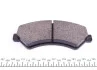 Колодки гальмівні (передні) Citroen Jumper/Fiat Ducato/Peugeot Boxer 06- R16 (з датчиком) ICER 141836-203 (фото 7)
