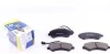 Колодки гальмівні (передні) Citroen Jumper/Fiat Ducato/Peugeot Boxer 06- R16 (з датчиком) ICER 141836-203 (фото 1)