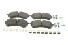Колодки тормозные (передние) VW Crafter 16- ICER 142283 (фото 1)
