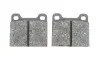 Колодки тормозные (передние) Opel Ascona 70-75/Kadett 67-79/Rekord 63-77/Audi 100 71-76 ICER 180162 (фото 5)