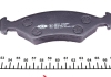 Комплект тормозных колодок (дисковых).) ICER 180329 (фото 3)