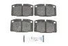 Колодки тормозные (передние) Opel Ascona B/C 75-88/Corsa A/Omega A/Vectra A 83-95/Kadett D/E 79-93 ICER 180454 (фото 1)
