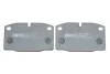 Колодки тормозные (передние) Opel Ascona B/C 75-88/Corsa A/Omega A/Vectra A 83-95/Kadett D/E 79-93 ICER 180454 (фото 3)