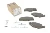 Колодки тормозные (передние) Seat Cordoba/Ibiza/Toledo 93-02/VW Caddy/Passat B2-B4 79-92/Golf 74-99 ICER 180460 (фото 1)