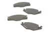 Колодки тормозные (передние) Seat Cordoba/Ibiza/Toledo 93-02/VW Caddy/Passat B2-B4 79-92/Golf 74-99 ICER 180460 (фото 10)