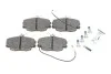 Колодки тормозные (передние) Renault Clio 90-98/11/19/21 84-96/Peugeot 205/309 85-98 (+датчики) ICER 180554-700 (фото 1)