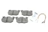 Колодки гальмівні (передні) Peugeot 106 91-04/205/305/309/405 82-98/Renault Clio 91-98 (з датчик.) ICER 180633 (фото 1)