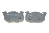 Колодки гальмівні (передні) Peugeot 106 91-04/205/305/309/405 82-98/Renault Clio 91-98 (з датчик.) ICER 180633 (фото 3)