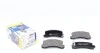 Колодки гальмівні (задні) Toyota Camry 86-01/Avensis 97-03/Carina 87-97/Lexus RX 98-03/ES 89-01 ICER 180734 (фото 1)