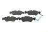 Колодки тормозные (передние) Opel Astra F 91-01/Vectra A/B 88-03/Kadett E 85-92/Omega A 86-94 ICER 180758 (фото 1)
