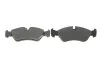 Колодки тормозные (передние) Opel Astra F 91-01/Vectra A/B 88-03/Kadett E 85-92/Omega A 86-94 ICER 180758 (фото 4)