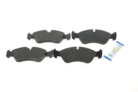 Колодки тормозные (передние) Opel Astra F 91-01/Vectra A/B 88-03/Kadett E 85-92/Omega A 86-94 ICER 180758