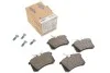 Колодки тормозные (задние) Audi A4/A6/Skoda SuperB 01-09/Renault Clio 05-14/VW Golf/Passat 84-02 ICER 180789-700 (фото 1)