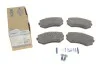 Колодки тормозные (передние) Audi 80/90/100/200 77-96/VW Passat B3/B4 88-97 ICER 180835-700 (фото 4)