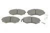 Колодки гальмівні (передні) Hyundai Elantra III 00-06/Kia Magentis I 01-05/Ssangyong Korando 88-06 ICER 180877 (фото 1)