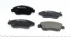 Колодки гальмівні (передні) Honda Civic V/VI/VII 91-05/CRX III 92-98/Jazz 08-14 ICER 180959 (фото 3)