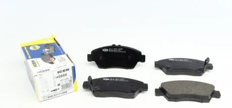 Колодки тормозные (передние) Honda Civic V/VI/VII 91-05/CRX III 92-98/Jazz 08-14 ICER 180959