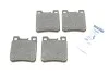 Колодки тормозные (задние) MB C-class (W202/W203)/E-class (W124/W210)/S-class (W140/W220) 91-07/SLK ICER 180976 (фото 1)