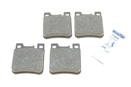 Колодки тормозные (задние) MB C-class (W202/W203)/E-class (W124/W210)/S-class (W140/W220) 91-07/SLK ICER 180976
