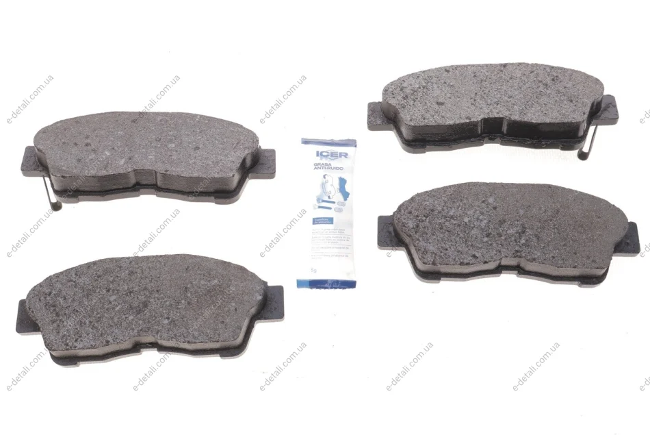 Колодки тормозные (передние) Toyota Camry 90-02/Corolla 87-02/Rav4 94-00 ICER 181005 (фото 1)