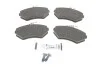Колодки тормозные (передние) Seat Cordoba/Ibiza/Toledo 93-02/VW Golf 86-02/Passat B2/B3/B4 85-97 ICER 181012-700 (фото 1)
