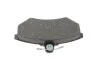 Колодки тормозные (передние) Seat Cordoba/Ibiza/Toledo 93-02/VW Golf 86-02/Passat B2/B3/B4 85-97 ICER 181012-700 (фото 2)
