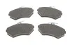 Колодки тормозные (передние) Seat Cordoba/Ibiza/Toledo 93-02/VW Golf 86-02/Passat B2/B3/B4 85-97 ICER 181012-700 (фото 4)