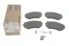 Колодки тормозные (передние) Seat Cordoba/Ibiza/Toledo 93-02/VW Golf 86-02/Passat B2/B3/B4 85-97 ICER 181012-700 (фото 5)