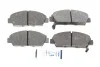 Колодки тормозные (передние) Honda Accord V 92-98/Prelude III/IV/V 86-01/Rover 600 93-00 ICER 181020 (фото 1)