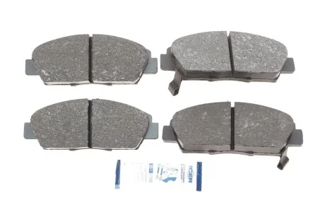 Колодки гальмівні (передні) Honda Accord V 92-98/Prelude III/IV/V 86-01/Rover 600 93-00 ICER 181020
