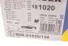 Колодки тормозные (передние) Honda Accord V 92-98/Prelude III/IV/V 86-01/Rover 600 93-00 ICER 181020 (фото 6)