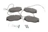 Колодки тормозные (передние) Citroen Xsara 98-05/Peugeot 306 96-01/406 95-04/607 00-11 (+датчики) ICER 181108-700 (фото 1)