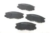 Колодки гальмівні (передні) Mitsubishi Colt 86-/Lancer 88-03/Porsche 911 20-/Toyota Camry 91-01 ICER 181129 (фото 3)